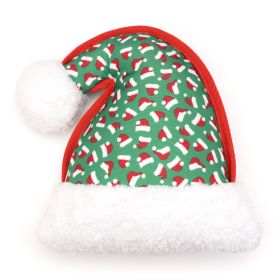 Santa Hat Toy (size: LargeGreen)