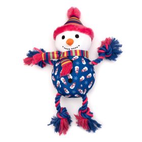Snowman Toy (size: LargeBlue)