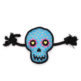 Sugar Skull Toy (size: LargeBlue)