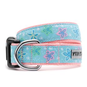 Starfish Floral Collar (size: X LargeBlue)