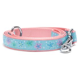 Starfish Floral Lead (size: LargeBlue)