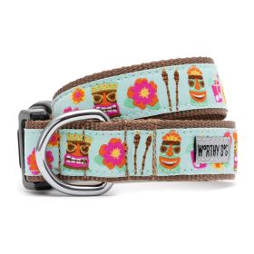 Tiki Time Collar (size: SmallBlue)