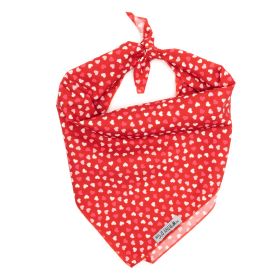 Cupid Bandana (Pink: Red, size: large)