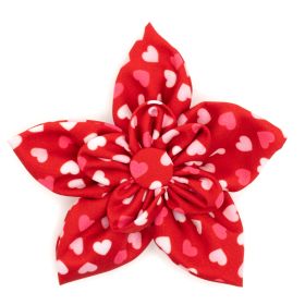 Cupid Flower (Pink: Red, size: large)