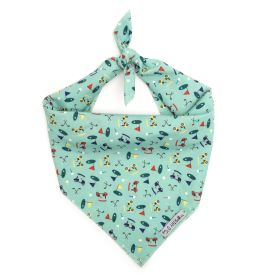 Golf Bandana (Pink: Green, size: large)