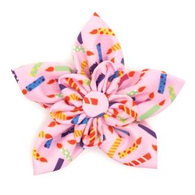 It's My Birthday Flower (Pink: Pink, size: large)