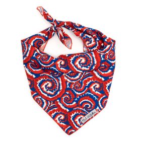 Kaleidoscope Bandana (Pink: Multicolored, size: large)