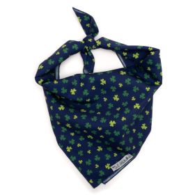 Lucky Bandana (Pink: Blue, size: small)