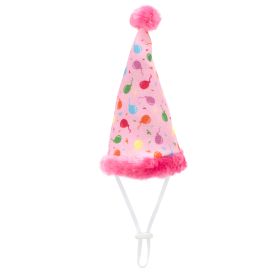 Birthday Party Hat (Nylon: Pink, size: small)