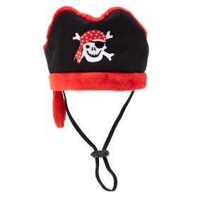 Pirate Party Hat (Nylon: Black, size: small)