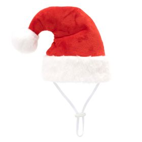 Ho Ho Ho Party Hat (Pink: Red, size: large)