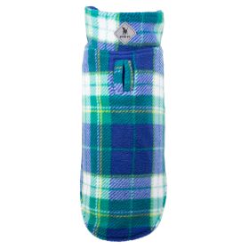 Fargo Fleece Jacket (Polyester: Blue, size: 10")