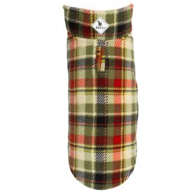 Fargo Fleece Jacket (Polyester: Green, size: 28")