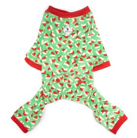Jammies (Polyester: Green, size: small)
