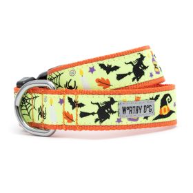 Witches Brew Collar (size: MediumGreen)