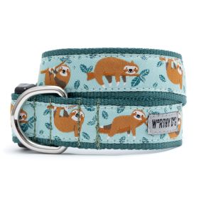 Sloth Collar (size: LargeGreen)
