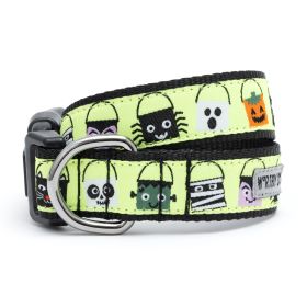 Tricks for Treats Collar (size: LargeGreen)