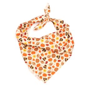 Fallelujah Bandana (Pink: Beige, size: small)