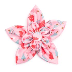 Holiday Trees Flower (Pink: Pink, size: large)