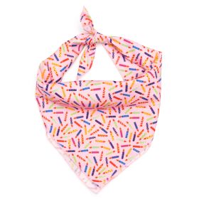It's My Birthday Bandana (Pink: Pink, size: large)