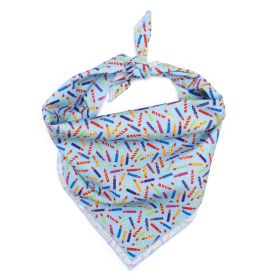 It's My Birthday Bandana (Pink: Blue, size: large)