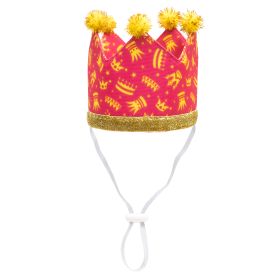 Birthday Queen Crown (Pink: Pink, size: small)