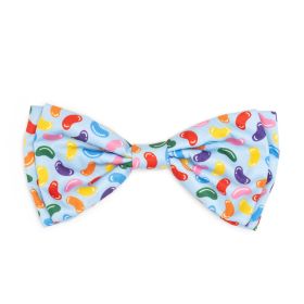 Jelly Beans Bow Tie (Pink: Blue, size: small)