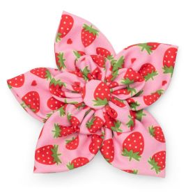 Strawberries Flower (Pink: Pink, size: small)