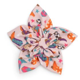 Wild Wild West Flower (Pink: Beige, size: small)