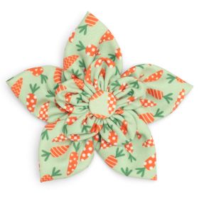 Crazy Carrots Flower (Pink: Green, size: large)
