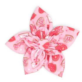 Love & Kisses Flower (Pink: Pink, size: large)