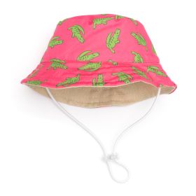 Alligators Bucket Hat (Pink: Pink, size: small)