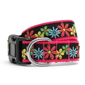 Blossoms Collar (size: SmallBlack)
