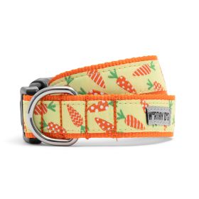 Crazy Carrots Collar (size: MediumGreen)