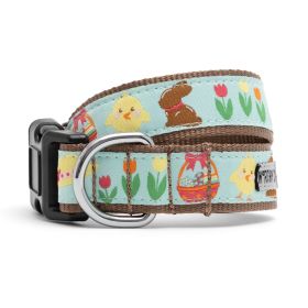 Hoppy Easter Collar (size: MediumBlue)