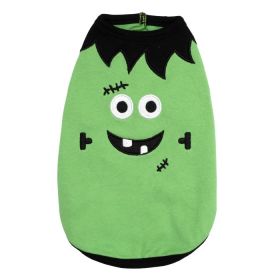 Frank Tee (Cotton: Green, size: X Small)
