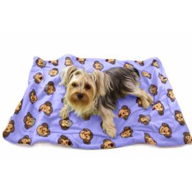 Silly Monkey Ultra (Color: lavender, size: 50" x 30")