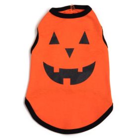 Pumpkin Tee (Cotton: Orange, size: X Small)