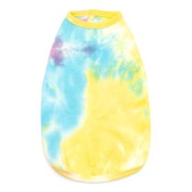 Tie Dye Tee (Cotton: Multicolored, size: X Small)