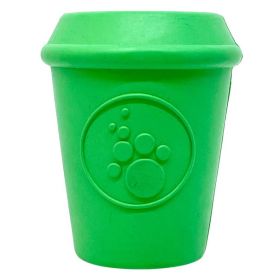 Coffee Cup (Option: Large  Green)