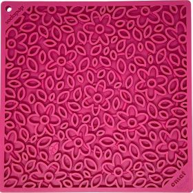 SP Emat Flower Power (Option: Large  Pink)