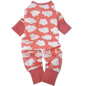 CuddlePup Dog Pajamas (color: Fluffy Clouds, size: X-Small)