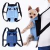 (*Free Shipping to United States) Denim Cat/Dog Backpack Outdoor For Small Pets