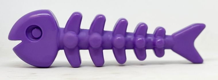 Fish Skeleton (Option: Purple)