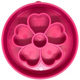 Flower ebowl (Option: Pink)
