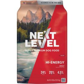 Next Level Hi (Option: Energy Dog Food (40 LB))