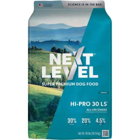 Next Level Hi (Option: Pro 30 Life Stages Dog Food (40 LB))