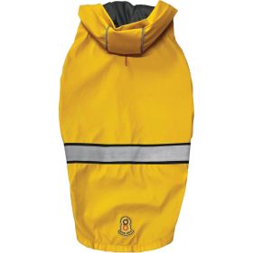 Goo (Option: Eez Reflective Hooded Raincoat (YELLOW/GRAY, LG))