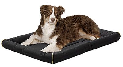 Quiet Time Maxx Ultra (Option: Rugged Pet Bed (BLACK, 30X21 IN))
