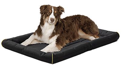 Quiet Time Maxx Ultra (Option: Rugged Pet Bed (BLACK, 42X29 IN))